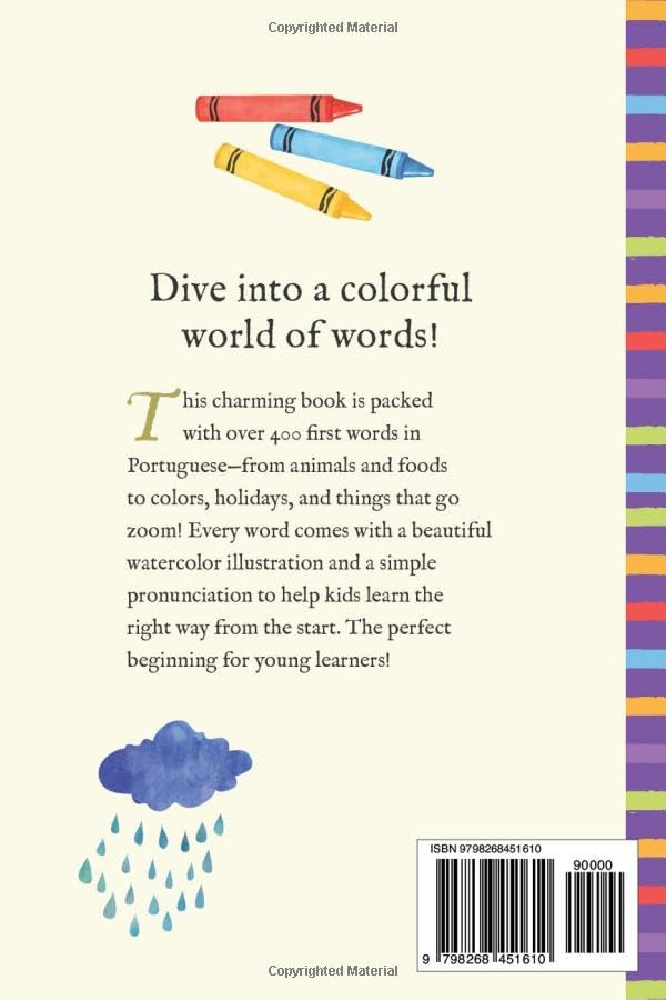 My First 400 Portuguese Words