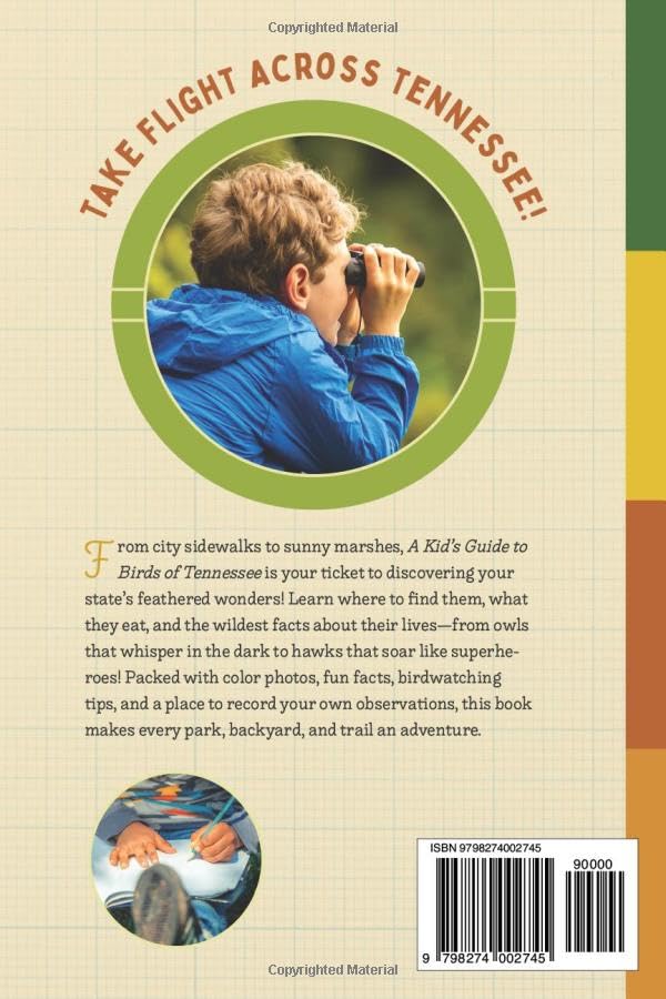 A Kid’s Guide to Birds of Tennessee