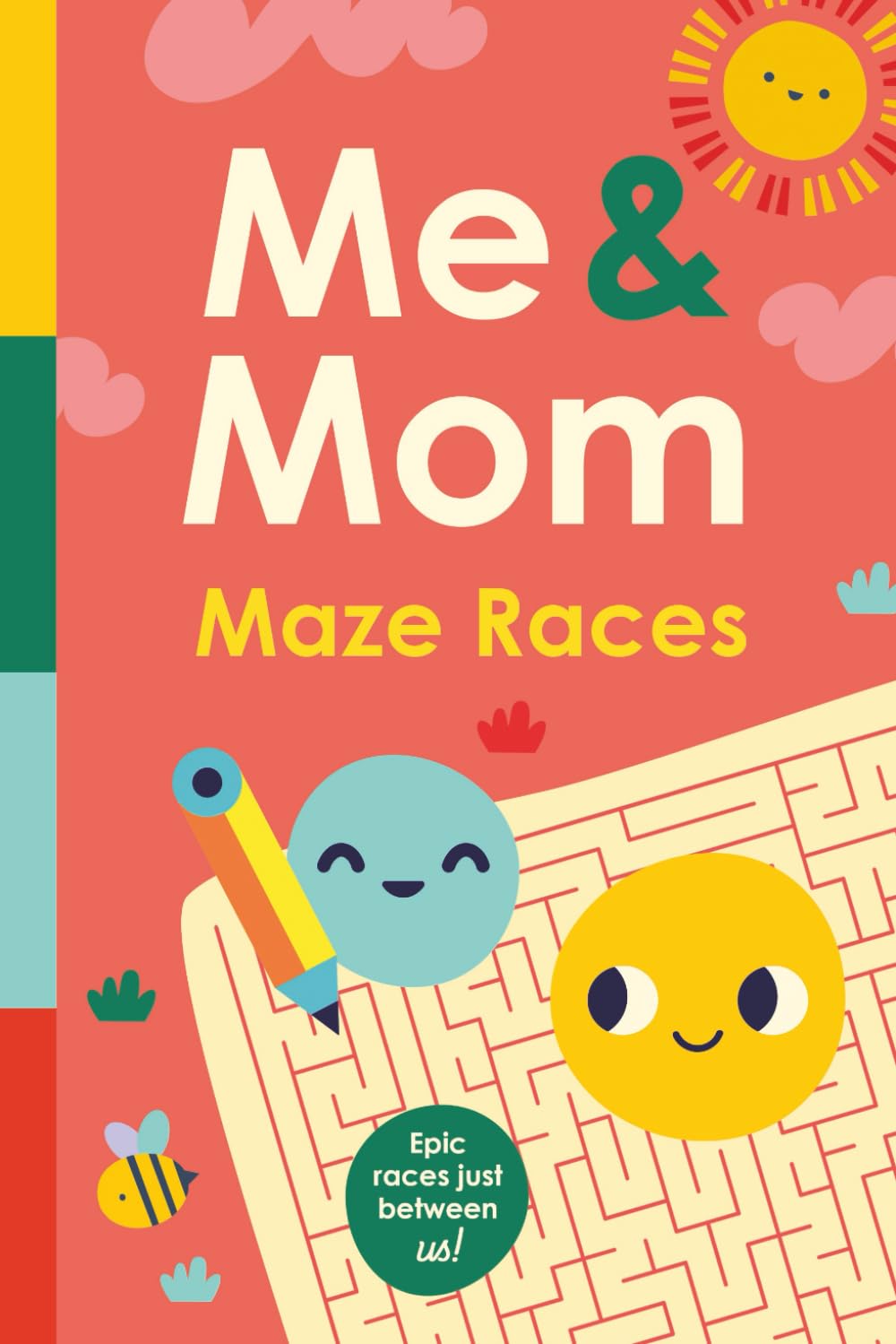 Me and Mom: Maze Races – Bushel & Peck Books