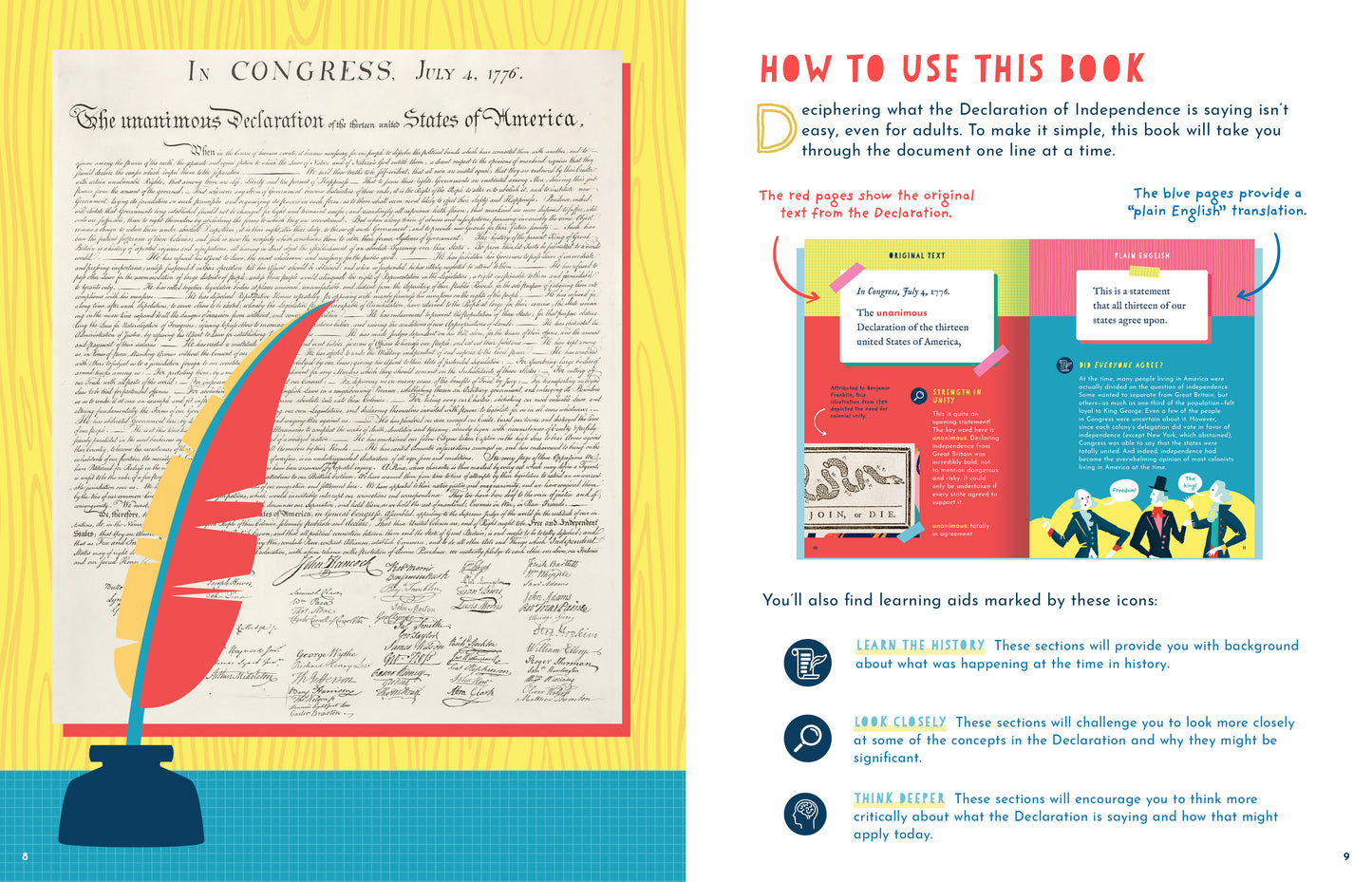The Side-by-Side Declaration of Independence