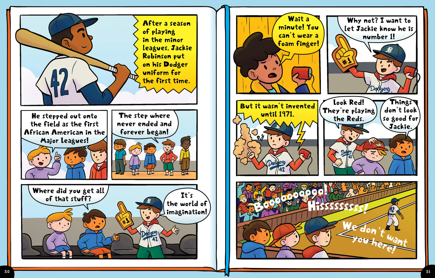 The Good Guys Agency #2: Brave Like Jackie Robinson
