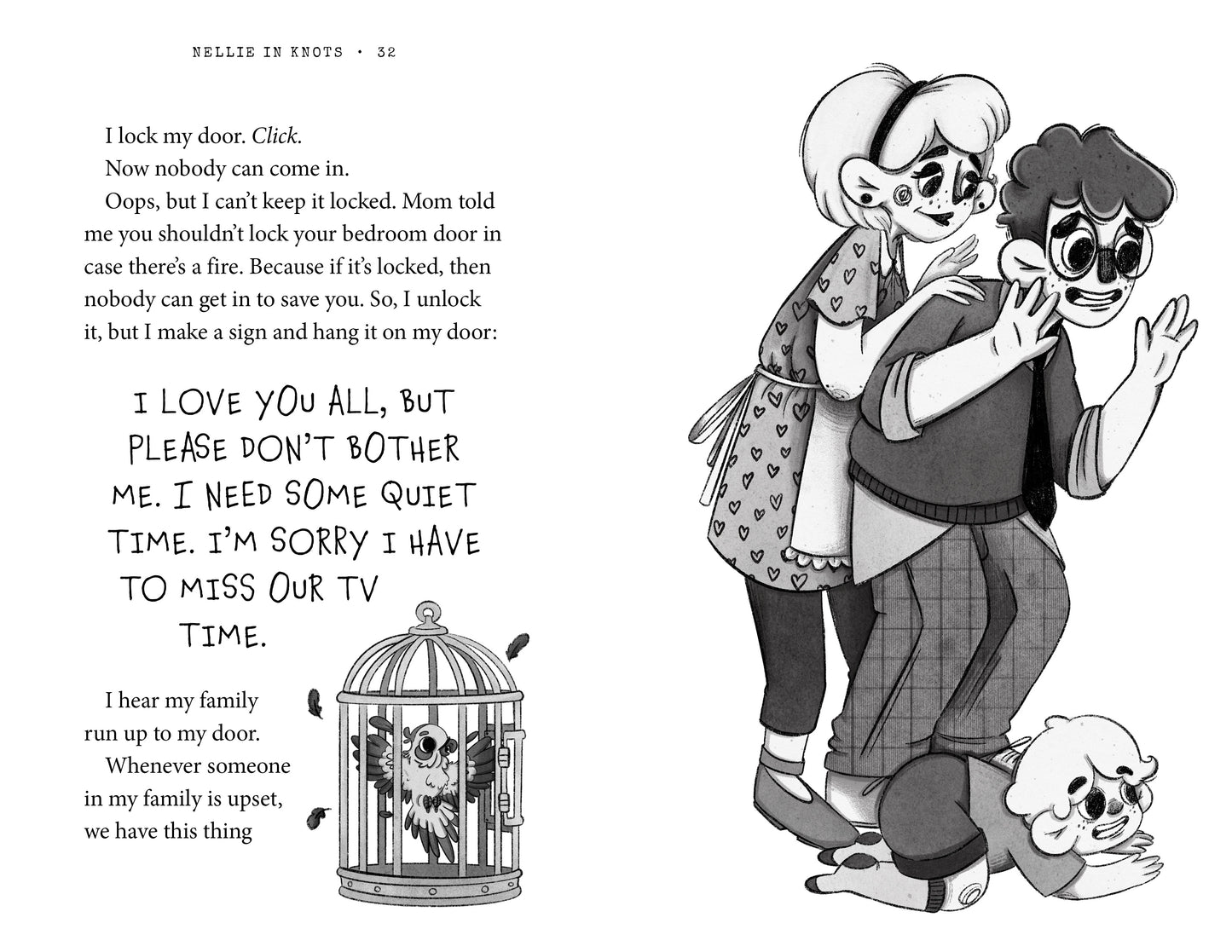 Nellie in Knots: Talent Show Trouble