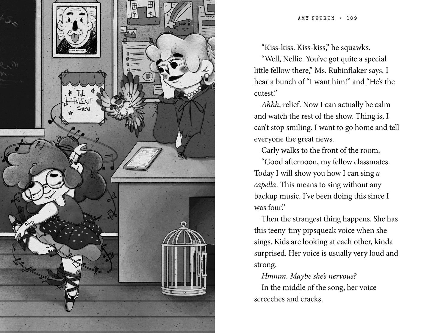 Nellie in Knots: Talent Show Trouble