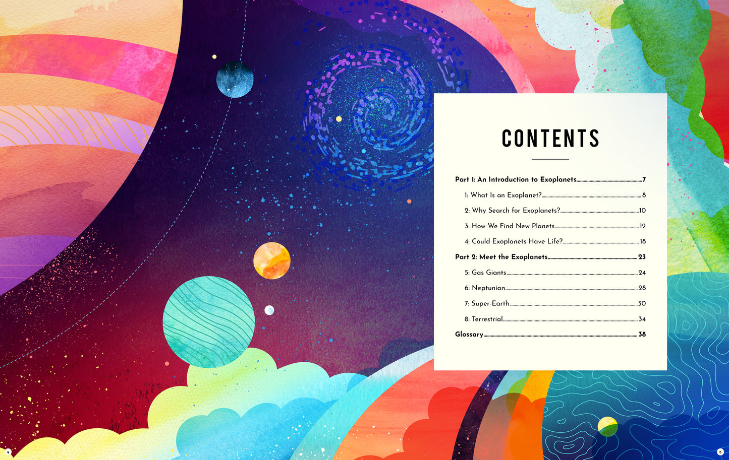 Exoplanets: A Visual Guide to the Worlds Outside Our Solar System