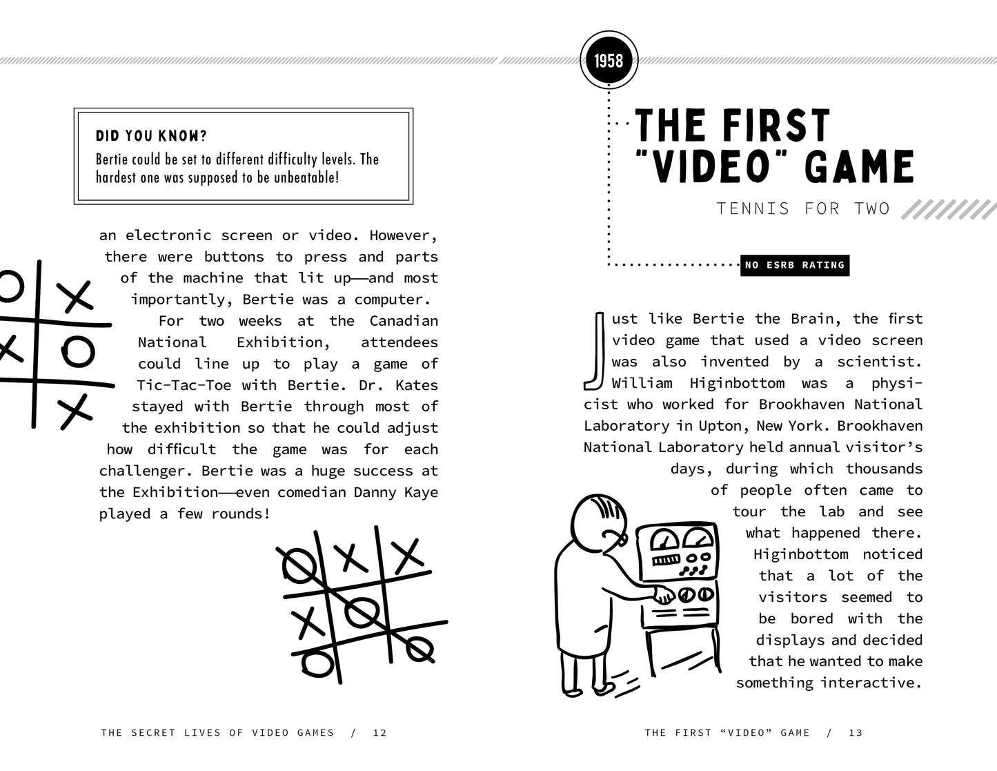 The Secret Lives of Video Games
