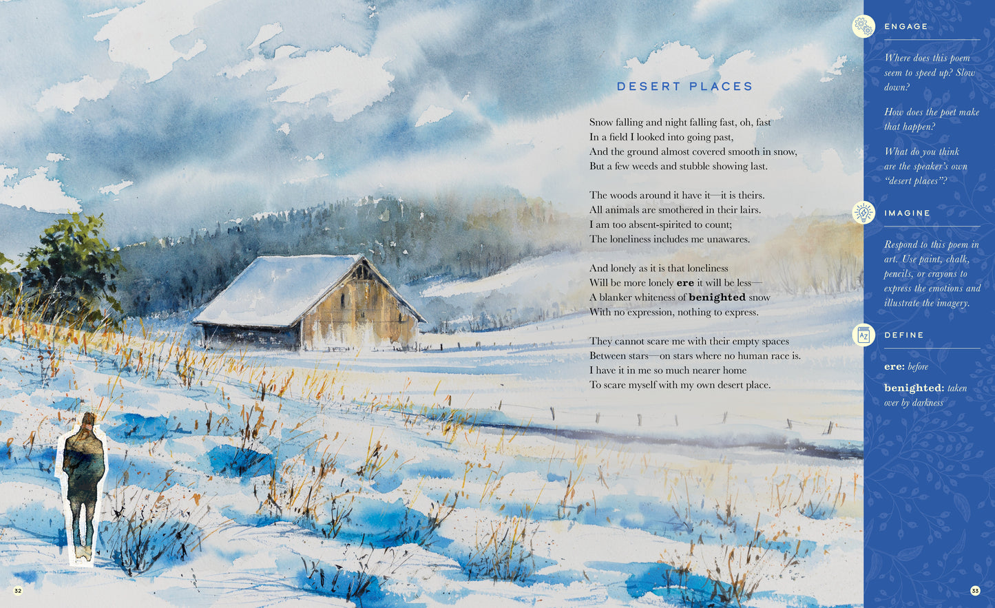 The Illustrated Robert Frost