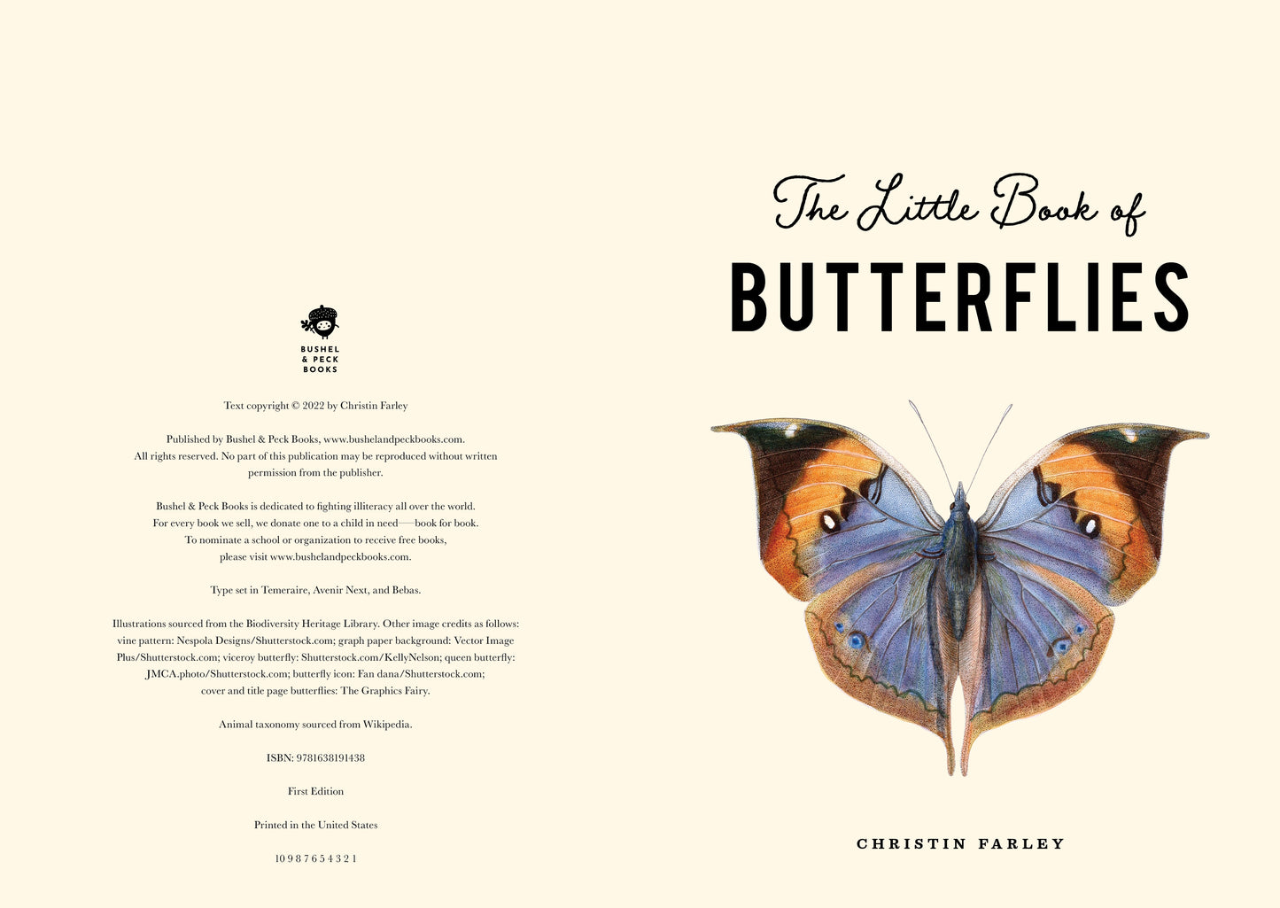 The Little Book of Butterflies