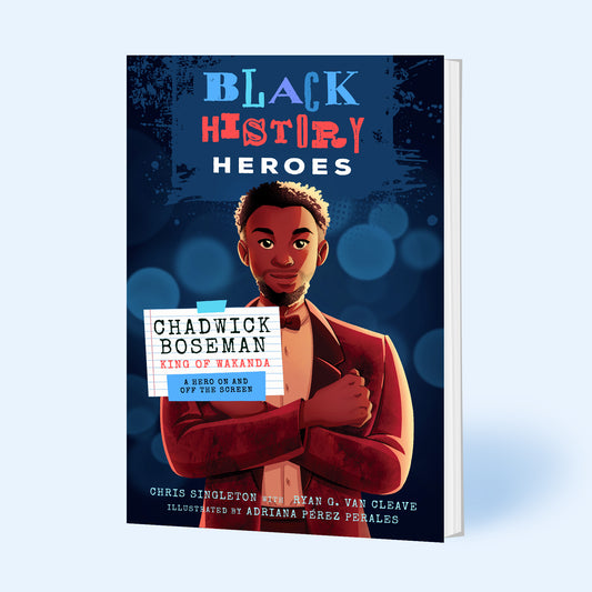 Black History Heroes: Chadwick Boseman