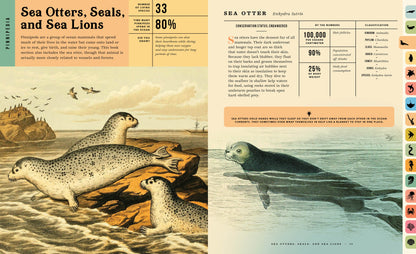 Oceanus:  An Illustrated Guide to Creatures of the Deep
