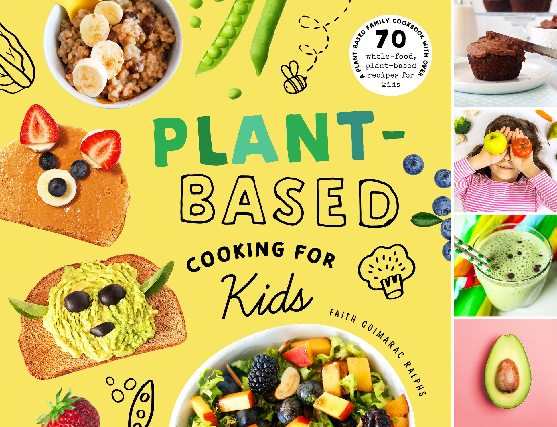 Plant-Based Cooking for Kids β Bushel Peck Books