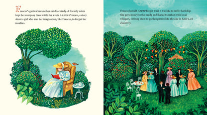 The Secret Gardens of Frances Hodgson Burnett