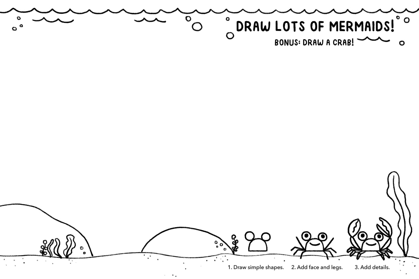 Mini Doodles: Let's Draw Magical Creatures
