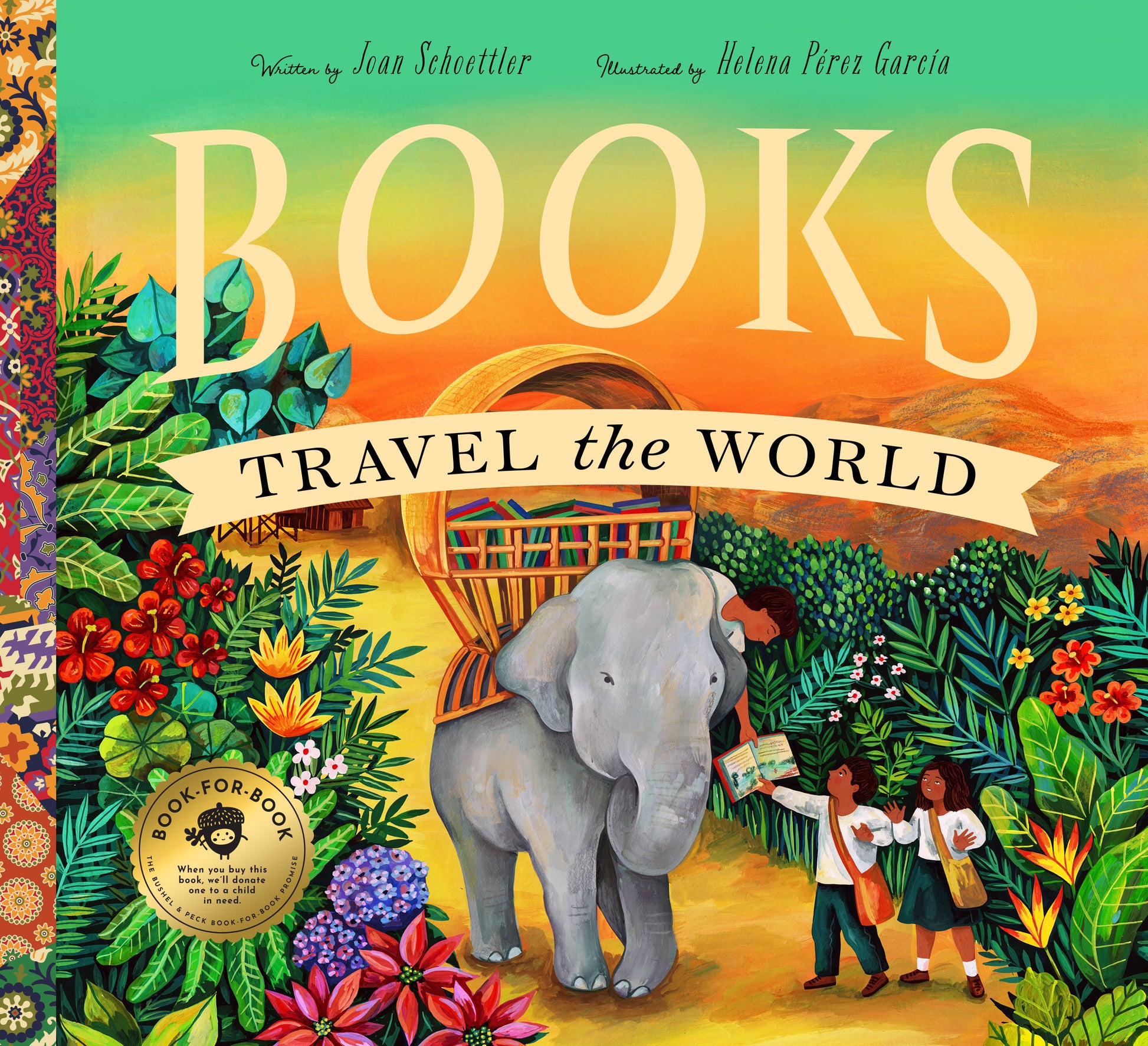Books Travel the World – Bushel & Peck Books