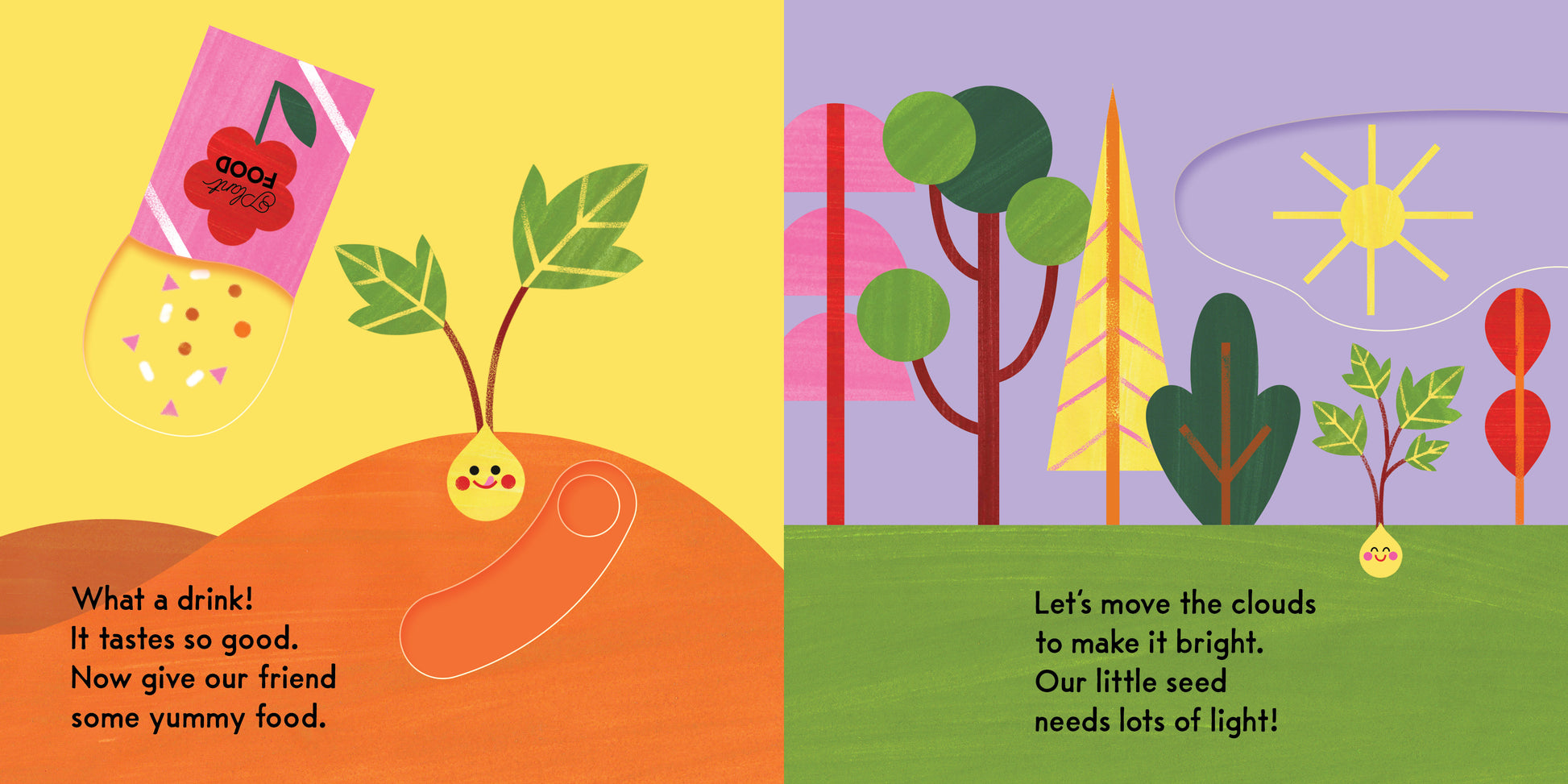 i plant a little seed Grow, Seed, Grow! – Bushel & Peck Books