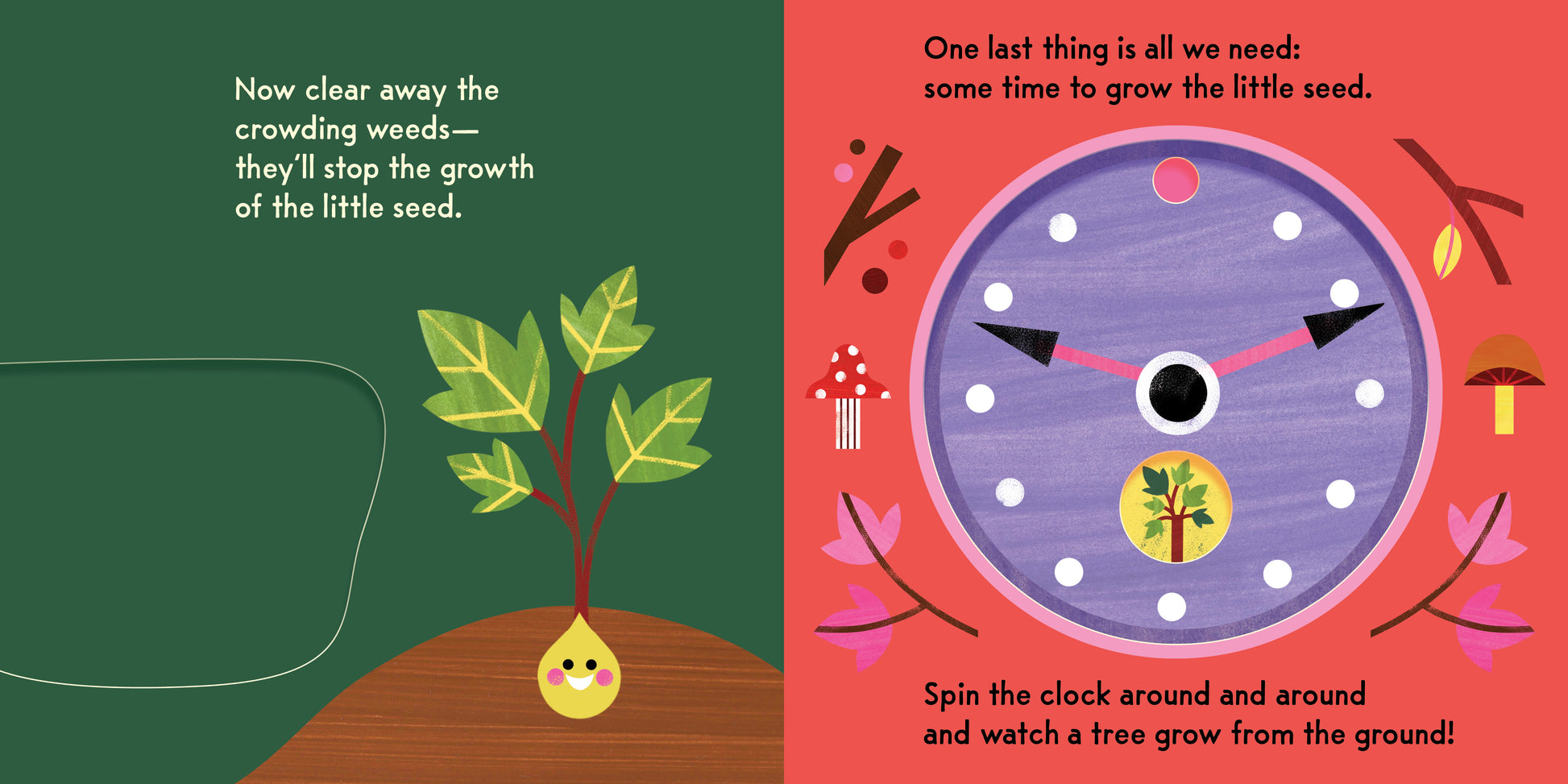 preschool books about planting seeds Grow, Seed, Grow! – Bushel & Peck Books