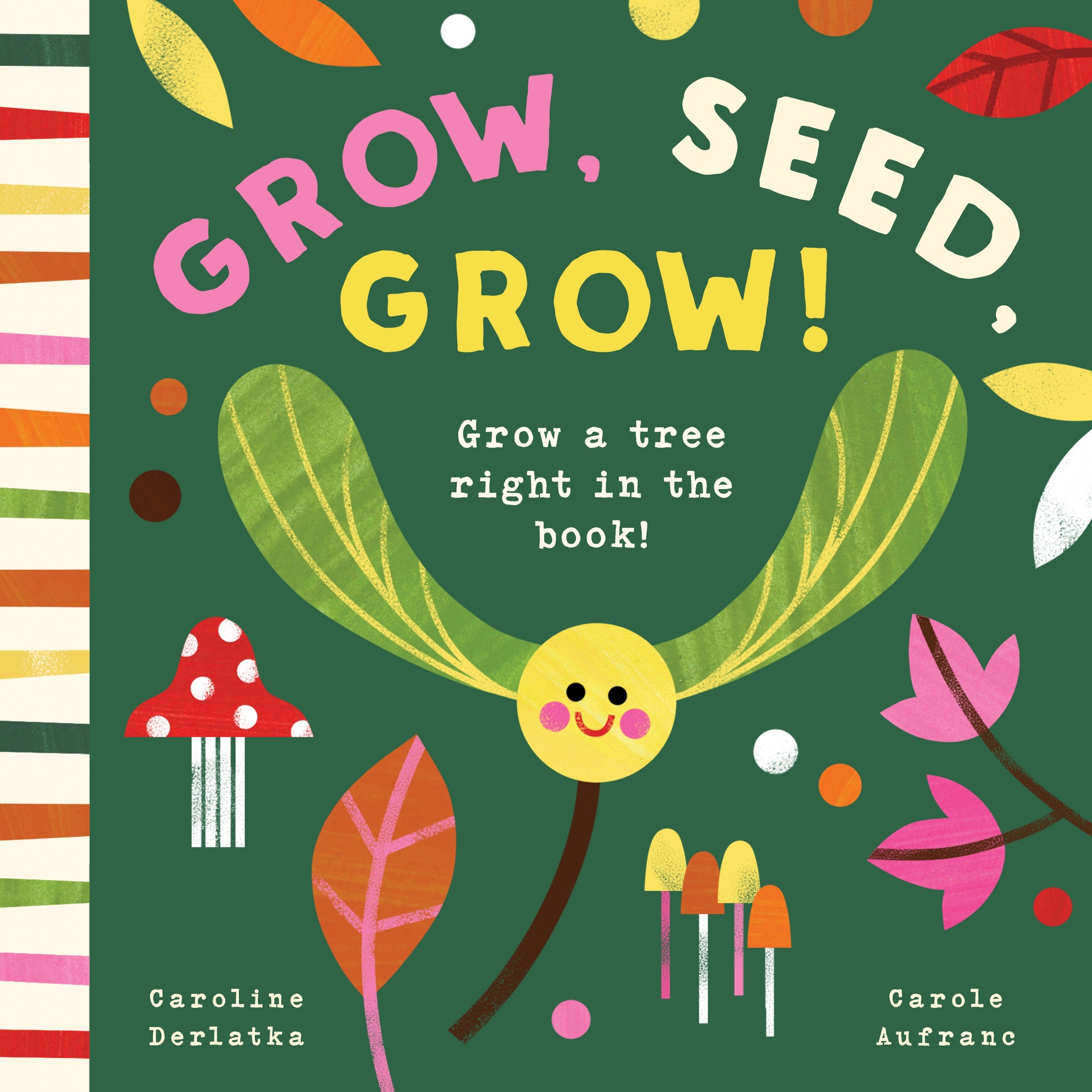 plant the seed book Grow, Seed, Grow! [Book]