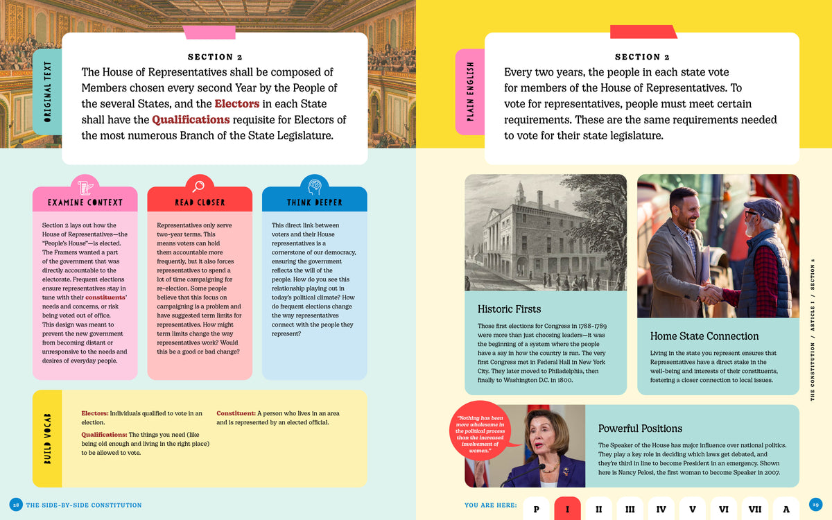 The Side-by-Side Constitution