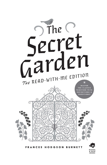 The Secret Garden: The Read-With-Me Edition