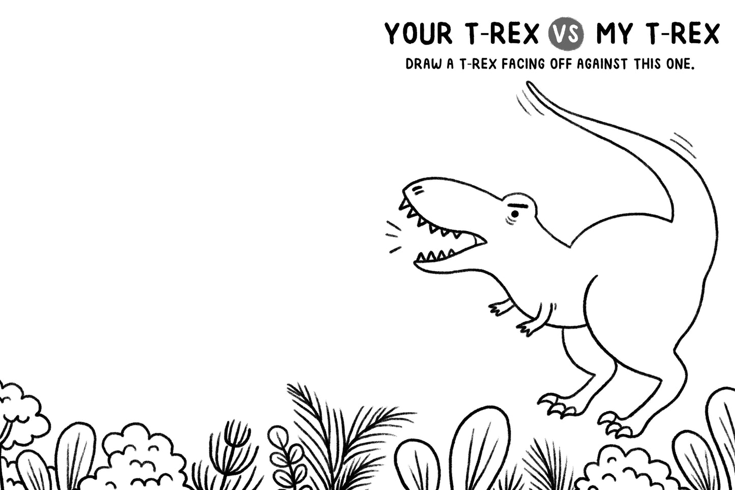 Mini Doodles: Let's Draw Dinosaurs