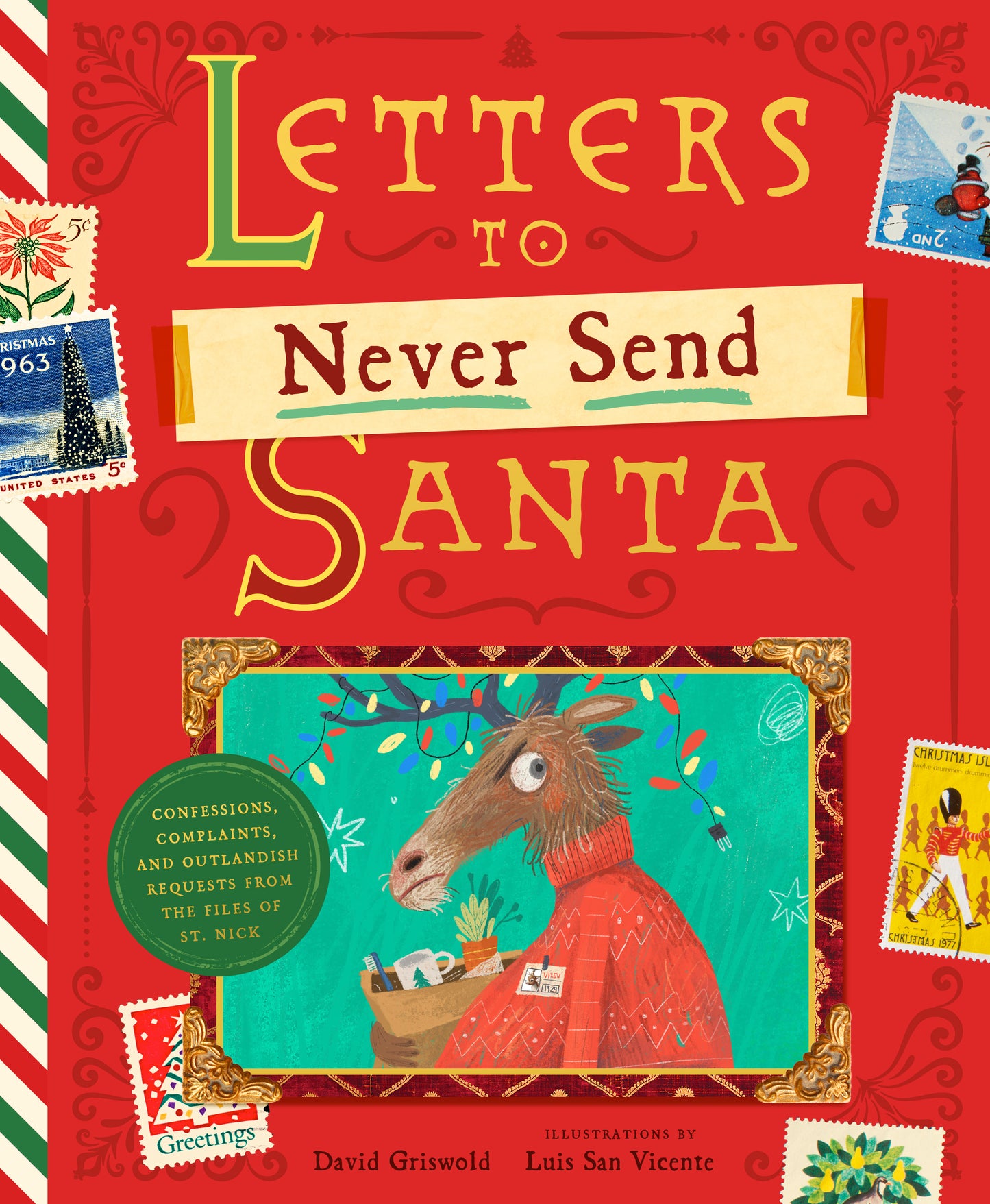 Letters to Never Send Santa