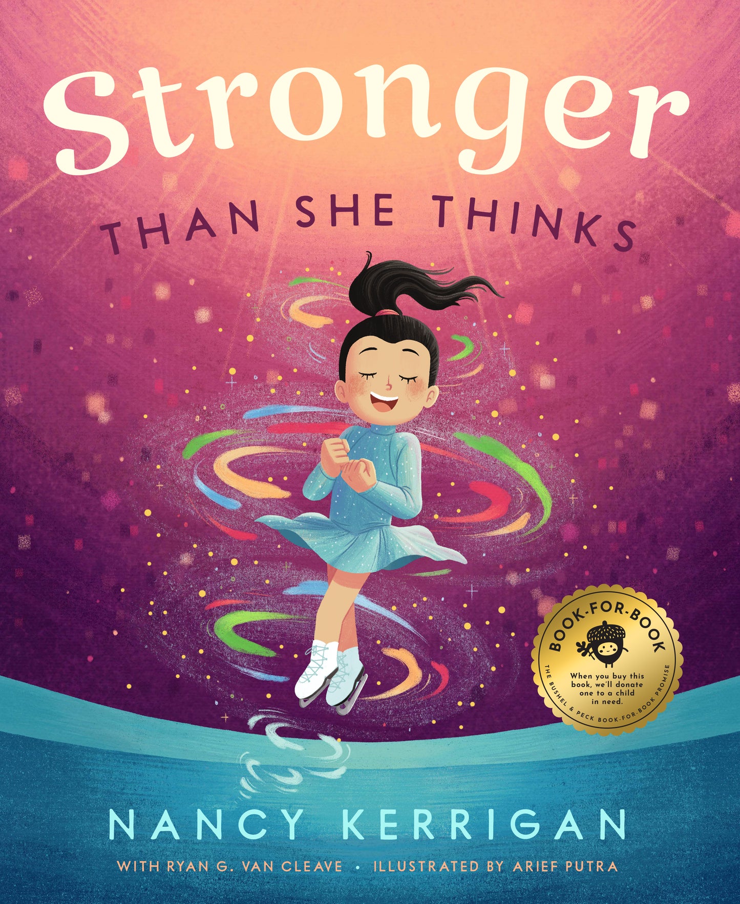 Stronger Than She Thinks (Signed by Nancy Kerrigan)