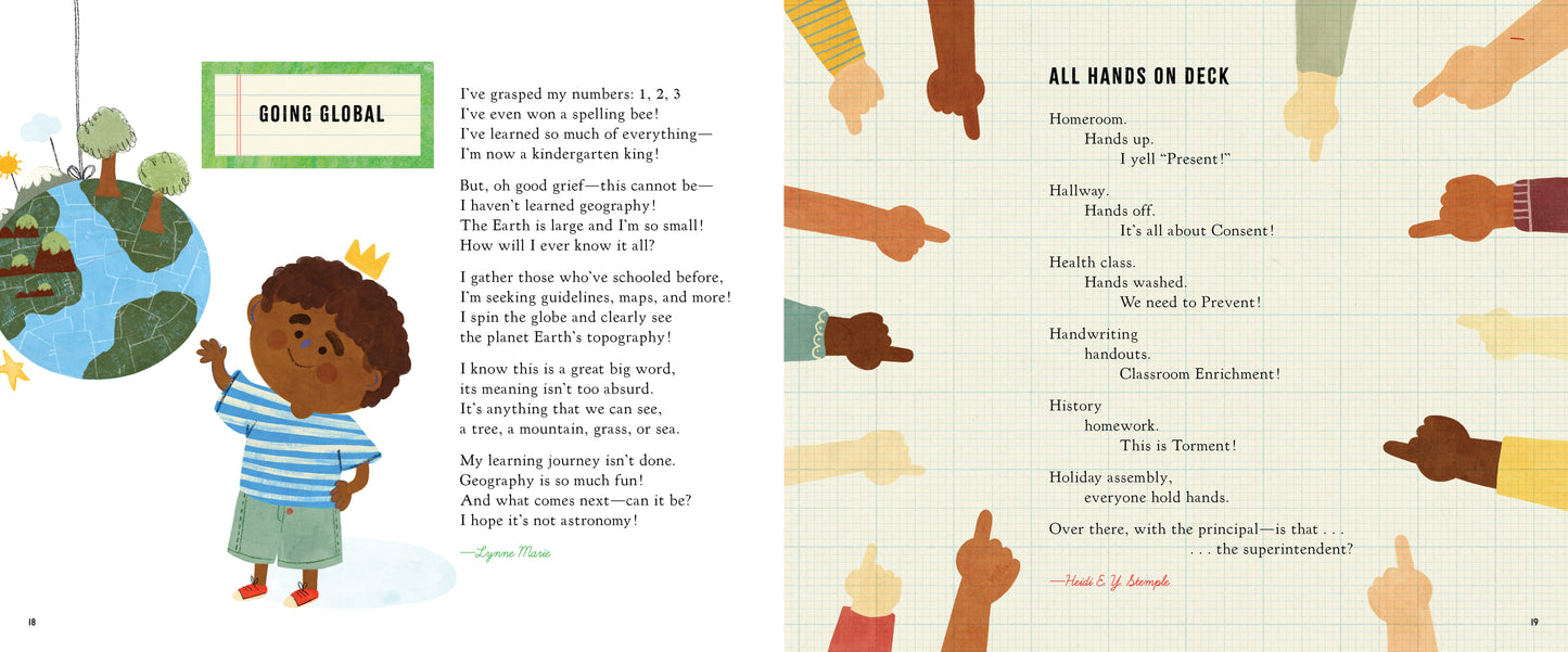 Schoolapalooza: A Silly Alphabet of 26 Schooltime Poems