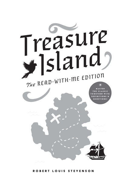 Treasure Island: The Read-With-Me Edition