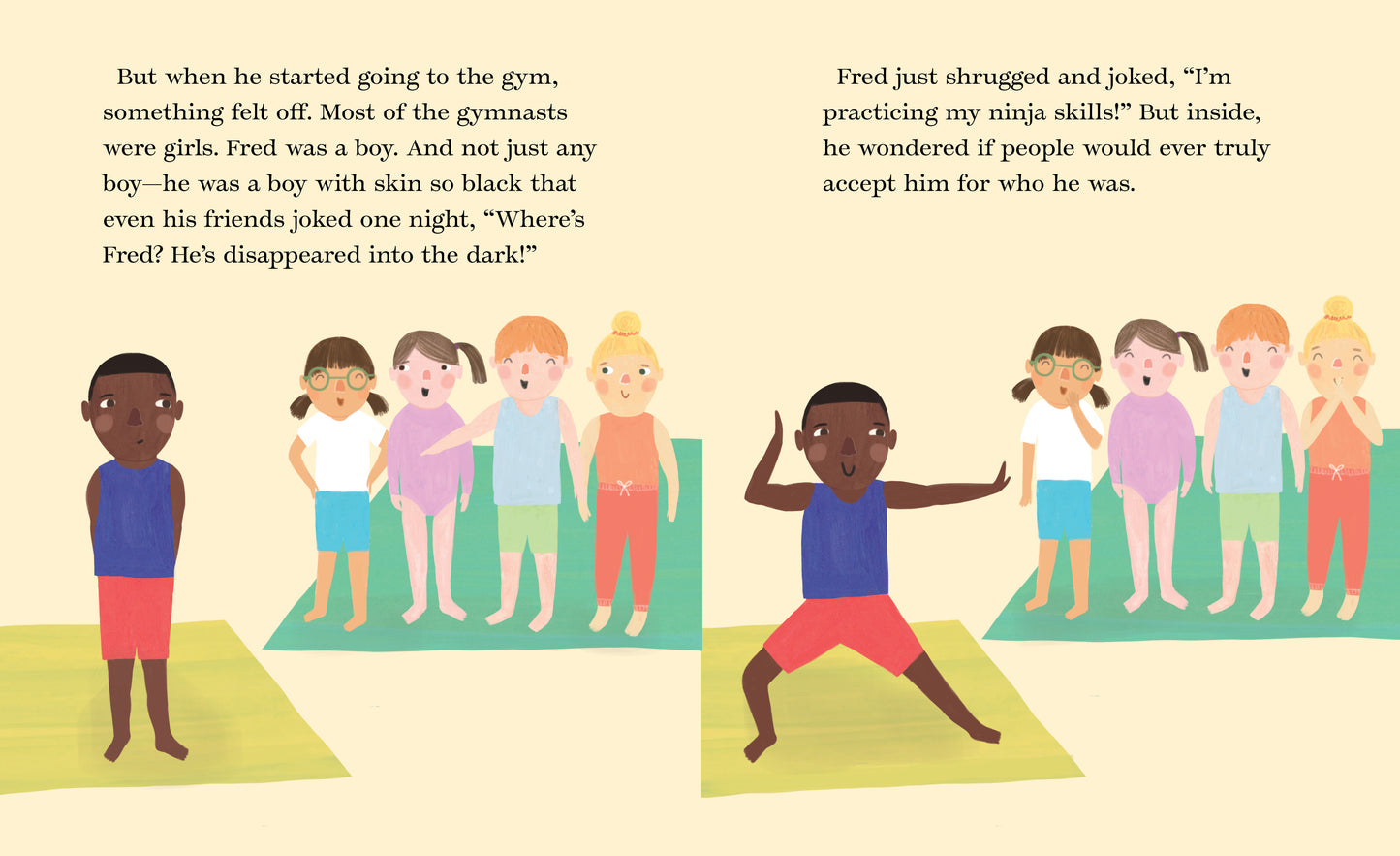 Fred Flips! How One Gymnast Realized that Differences Can Become Strengths