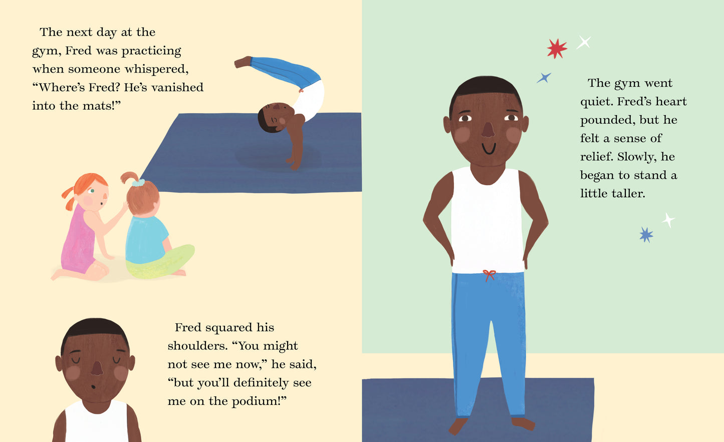 Fred Flips! How One Gymnast Realized that Differences Can Become Strengths