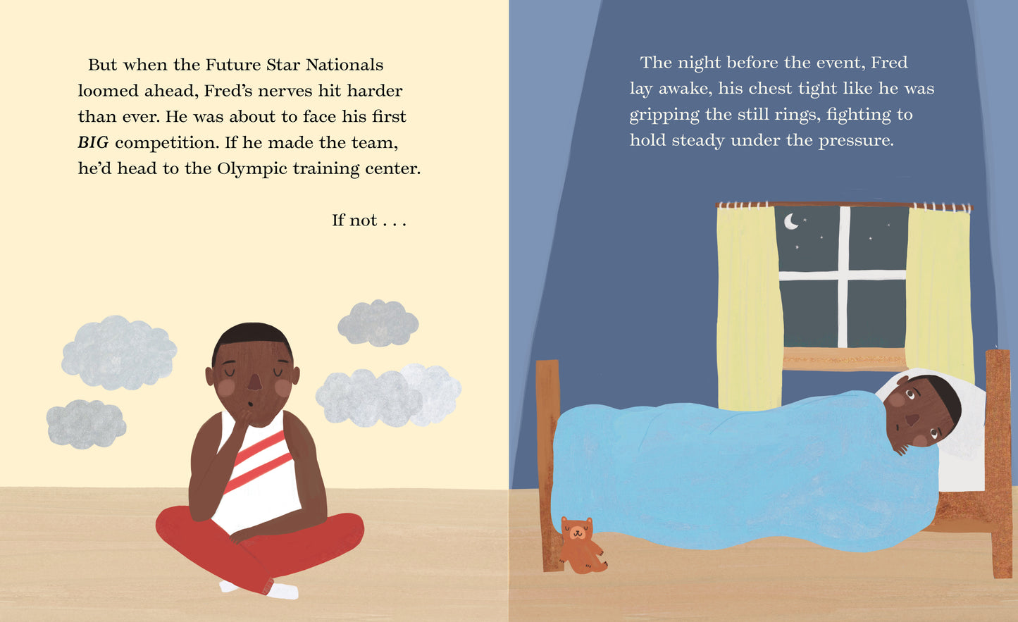 Fred Flips! How One Gymnast Realized that Differences Can Become Strengths