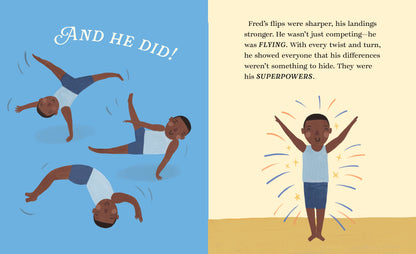 Fred Flips! How One Gymnast Realized that Differences Can Become Strengths