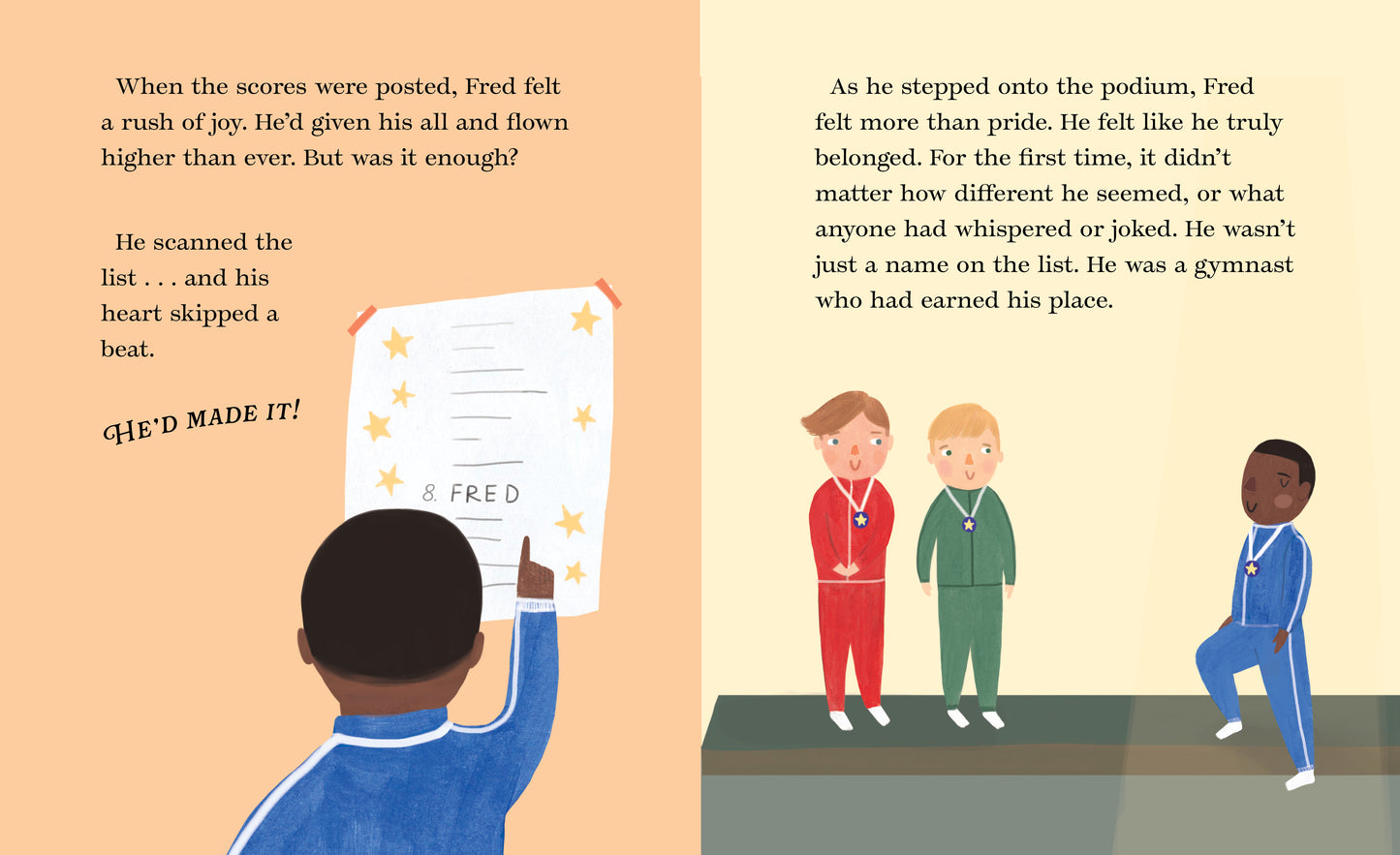 Fred Flips! How One Gymnast Realized that Differences Can Become Strengths