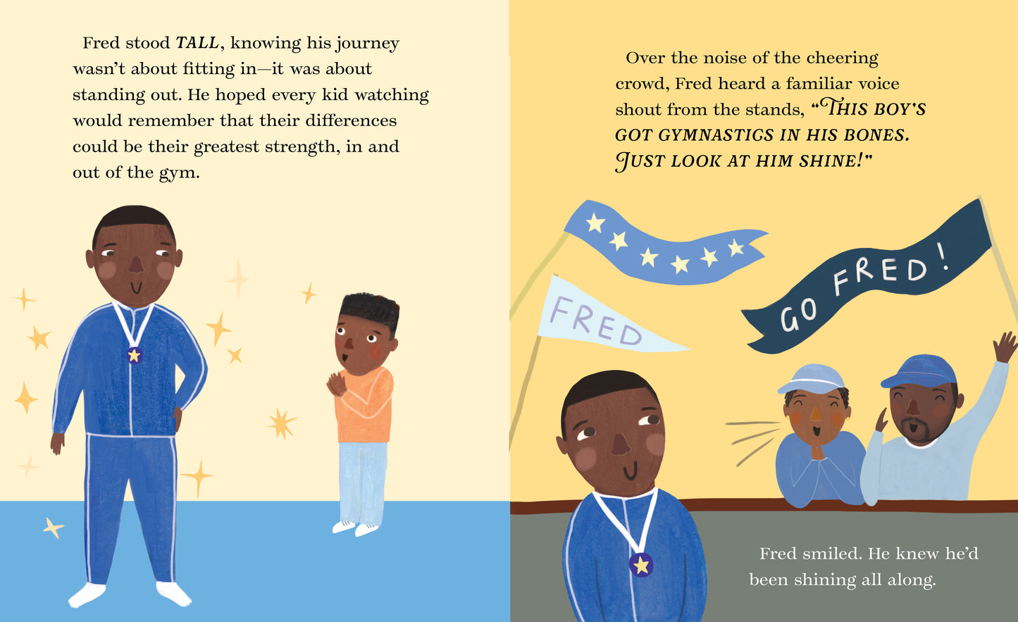 Fred Flips! How One Gymnast Realized that Differences Can Become Strengths