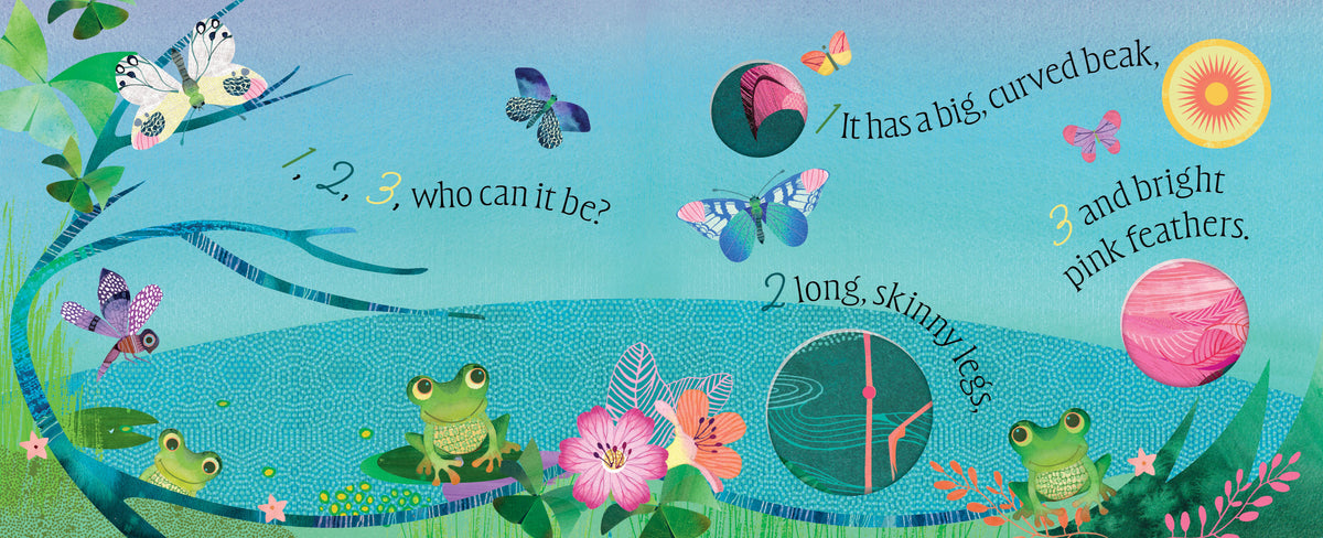 Birds: A Peek-a-Who Book