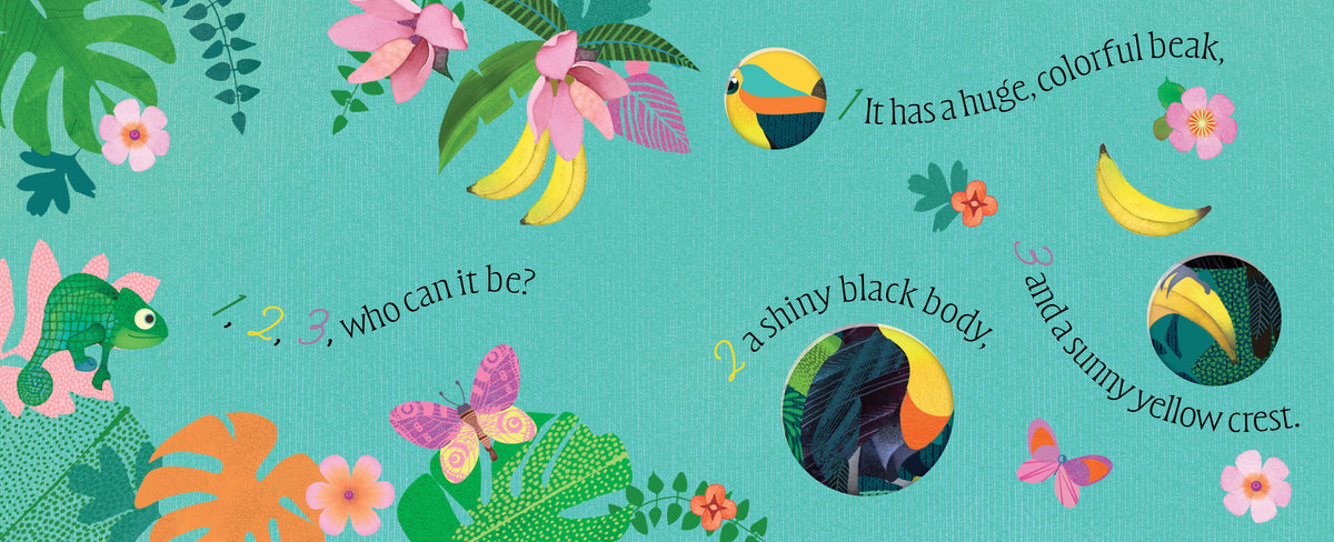Birds: A Peek-a-Who Book