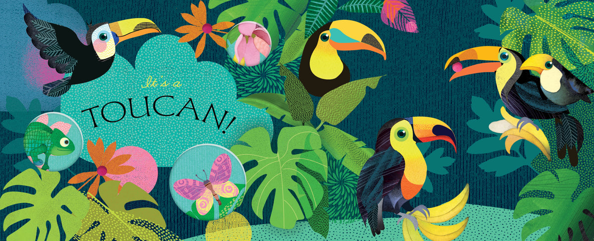 Birds: A Peek-a-Who Book