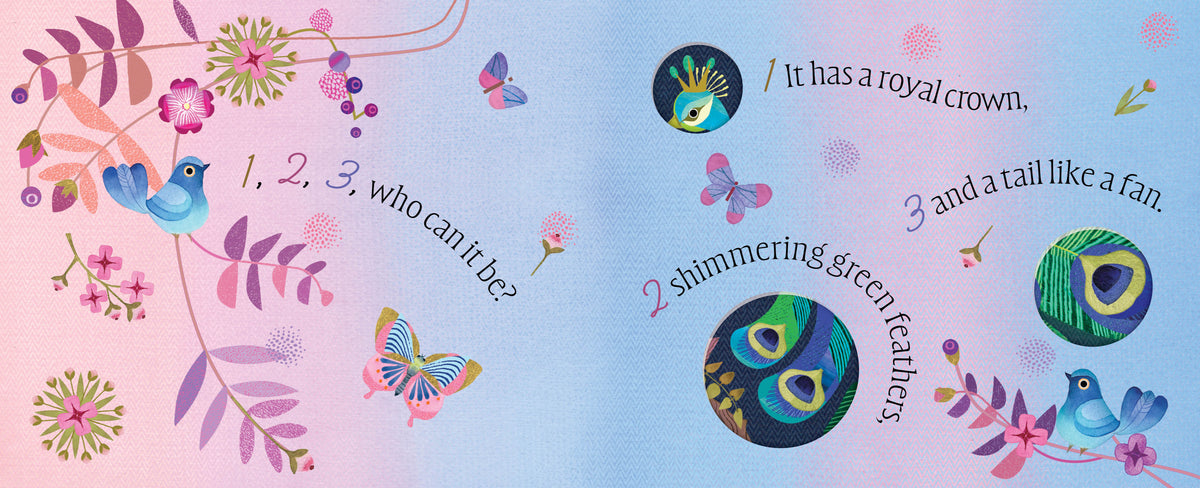 Birds: A Peek-a-Who Book