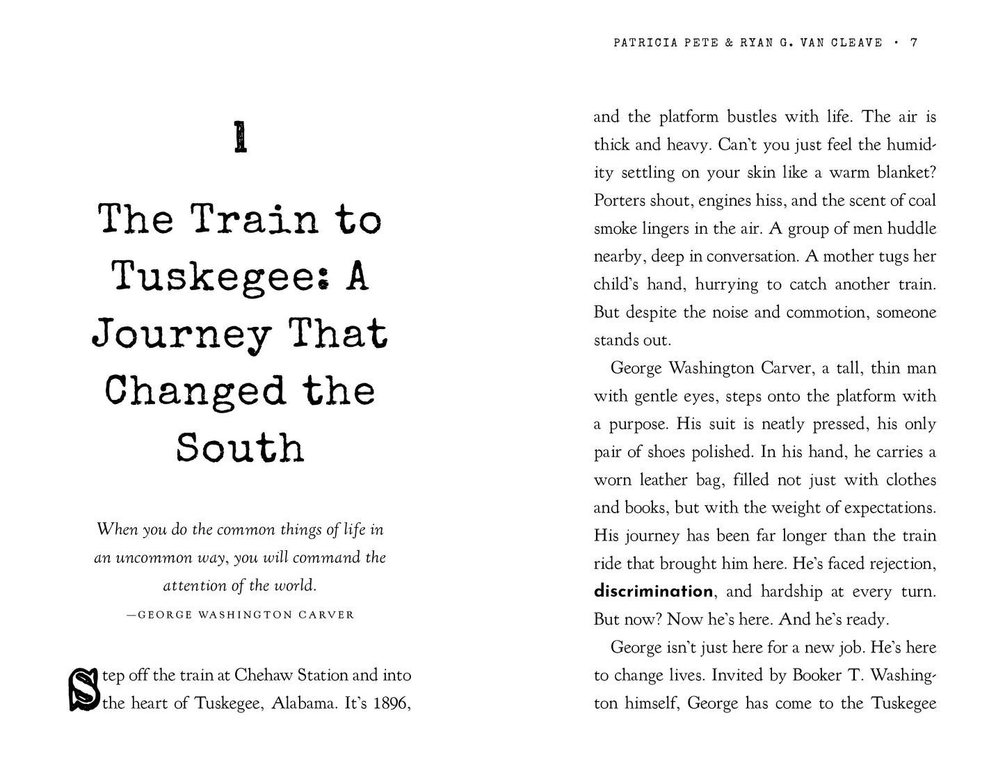 Black History Heroes: George Washington Carver
