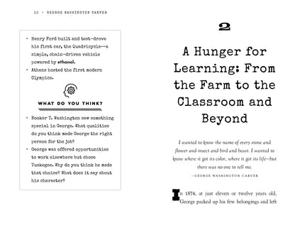 Black History Heroes: George Washington Carver