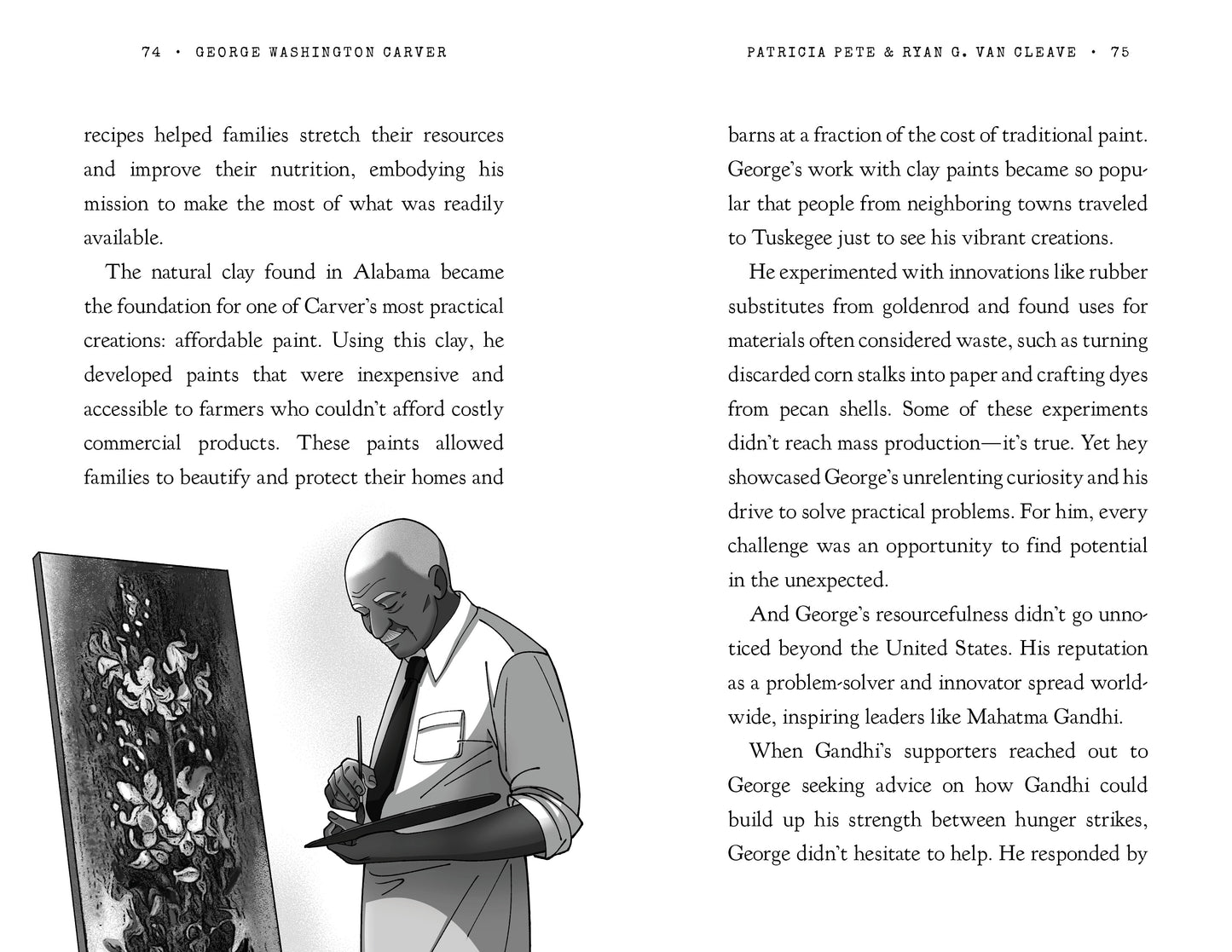 Black History Heroes: George Washington Carver