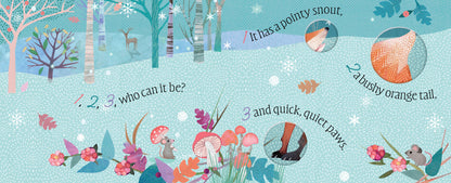 Woods: A Peek-a-Who Book