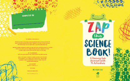 Zap This Science Book!  A Daring Lab Journal with 45 Activities