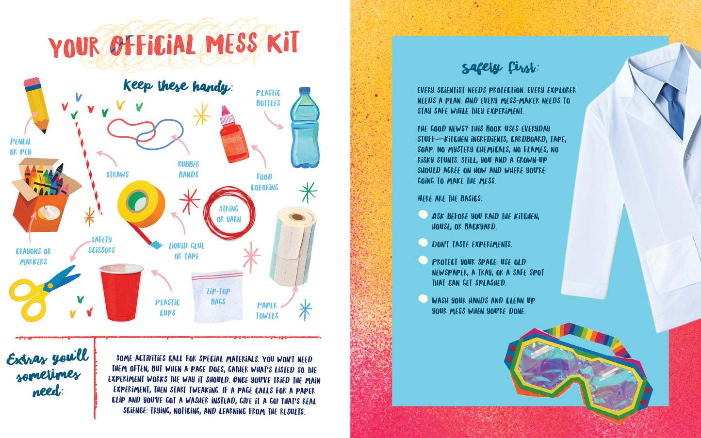 Zap This Science Book!  A Daring Lab Journal with 45 Activities
