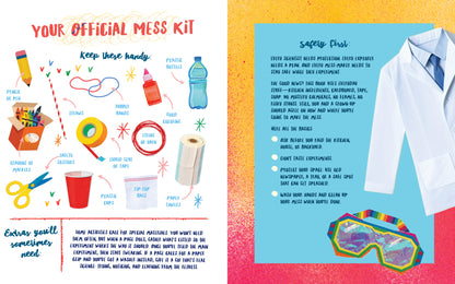 Zap This Science Book!  A Daring Lab Journal with 45 Activities