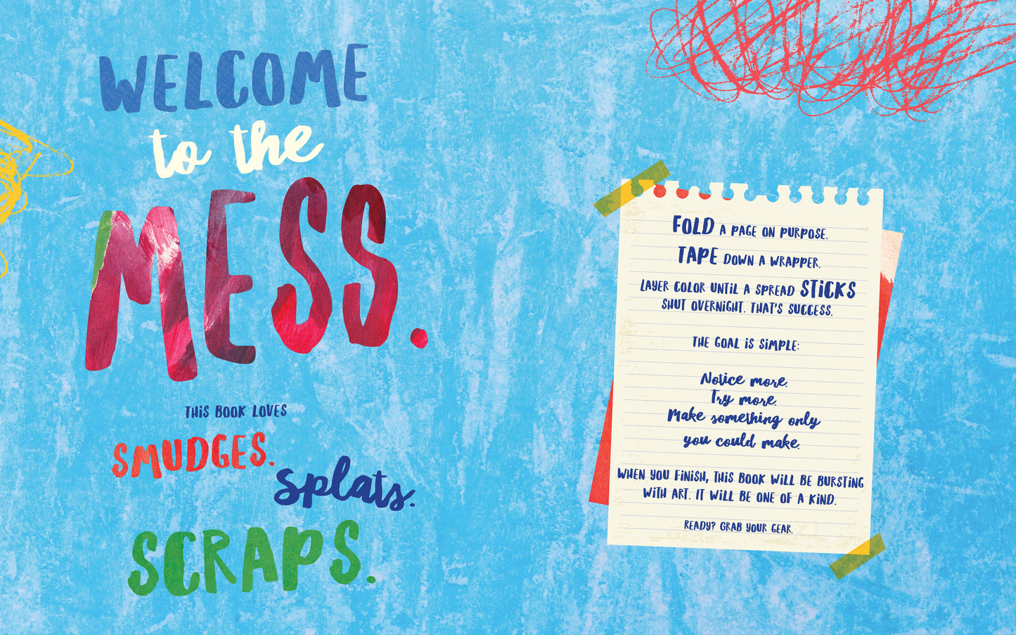 The Messy Journals Bundle (Save 10%)
