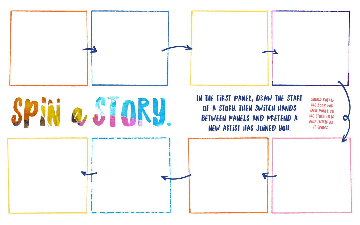 Splatter This Art Book! A Radical Journal with 45 Activities