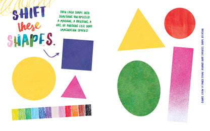 Splatter This Art Book! A Radical Journal with 45 Activities