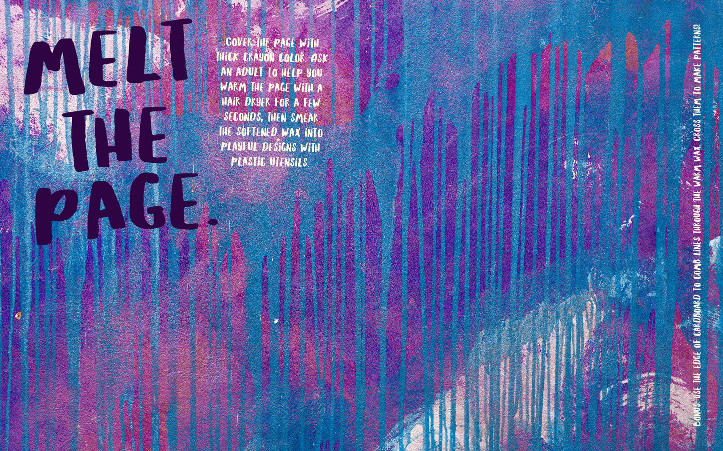 Splatter This Art Book! A Radical Journal with 45 Activities