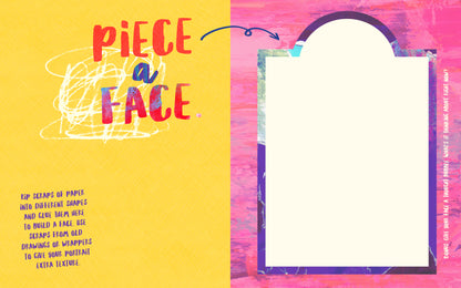 Splatter This Art Book! A Radical Journal with 45 Activities