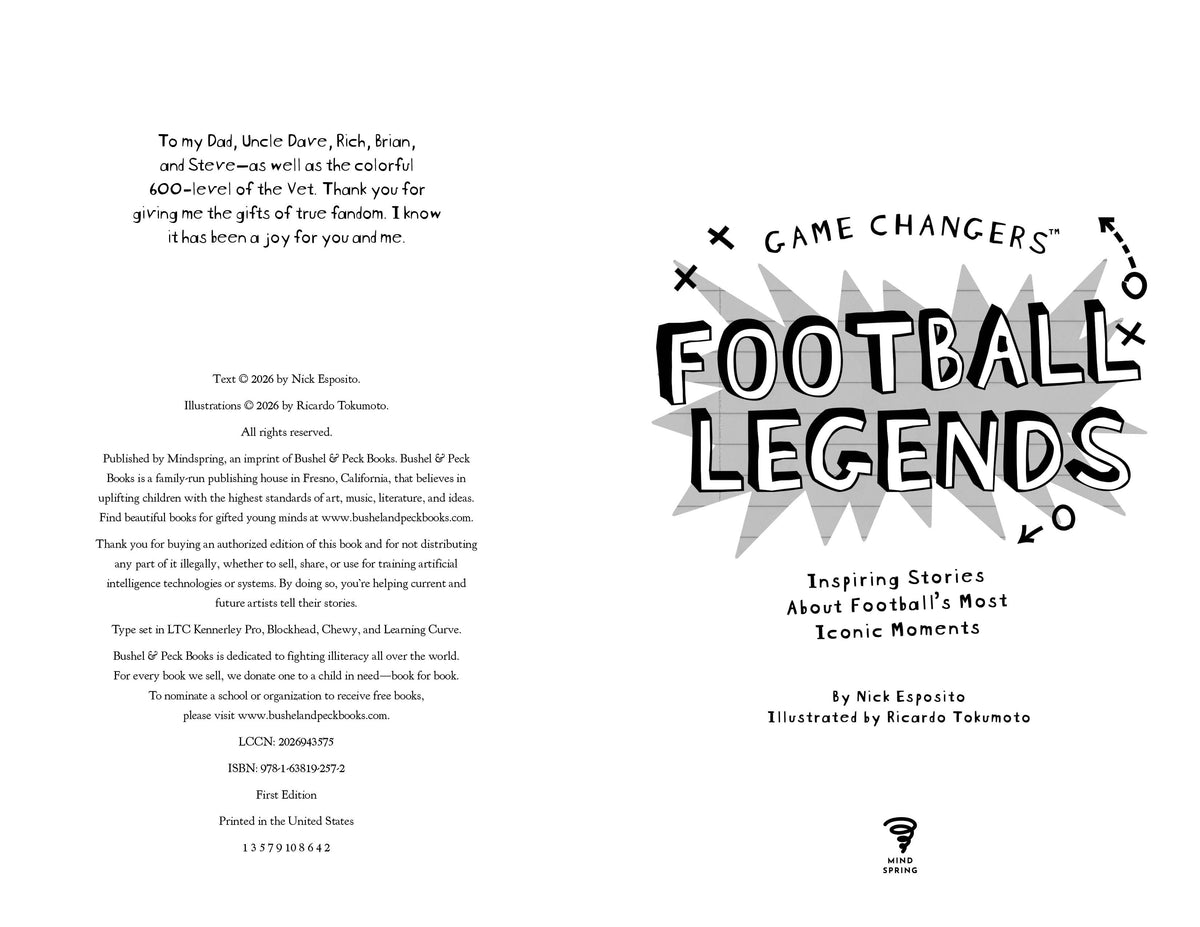 Game Changers: Football Legends